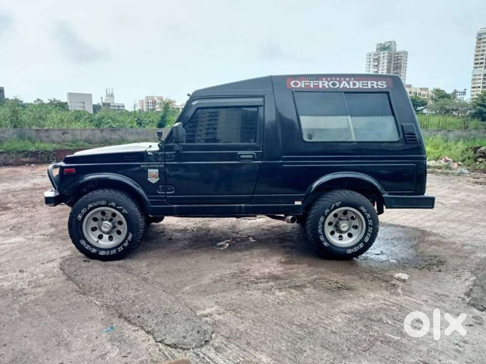 Maruti Suzuki Gypsy King Ht Bsiv, 2012, Petrol