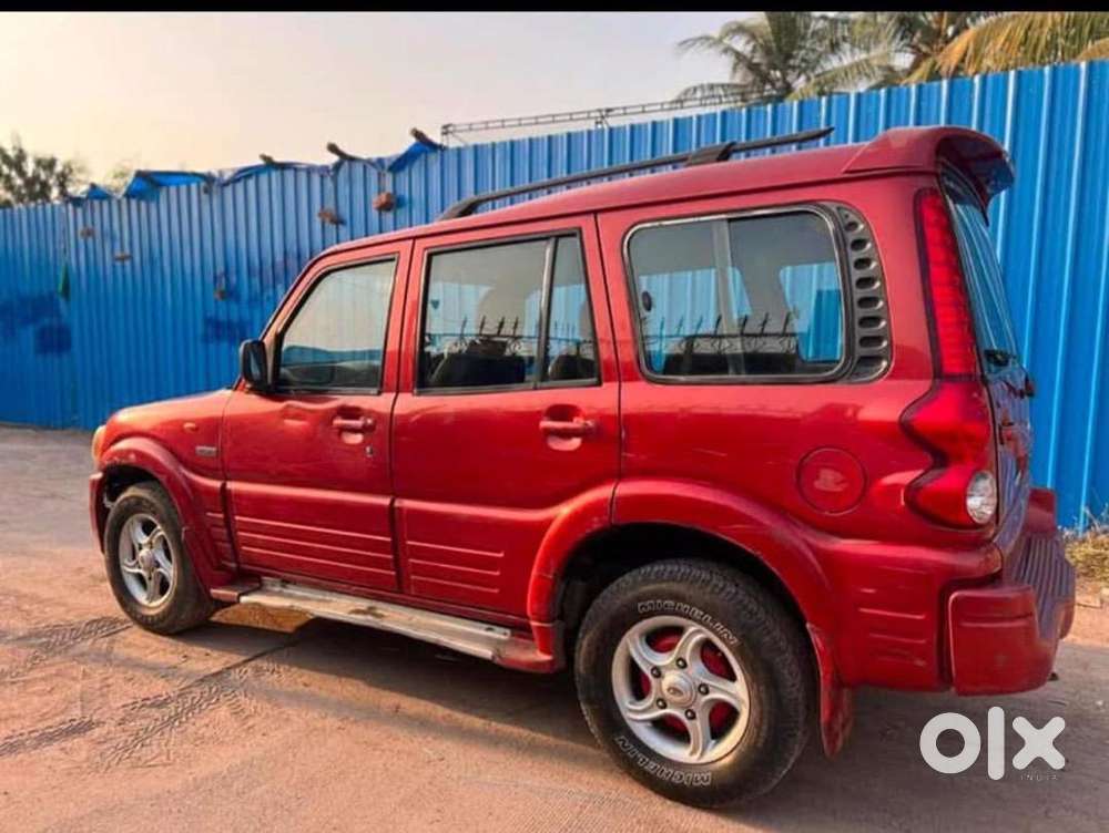 Mahindra Scorpio 2007 Diesel Well Maintained With Alloy Wheels Ready V