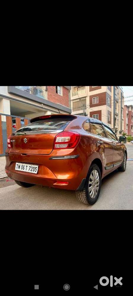 Maruti Suzuki Baleno 1.2 Alpha, 2017, Petrol