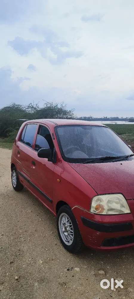 Hyundai Santro Xing 2008 Petrol 120000 Km Driven