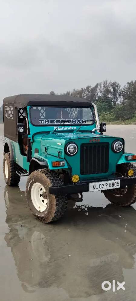 Mahindra Jeep Cl 550 2003
