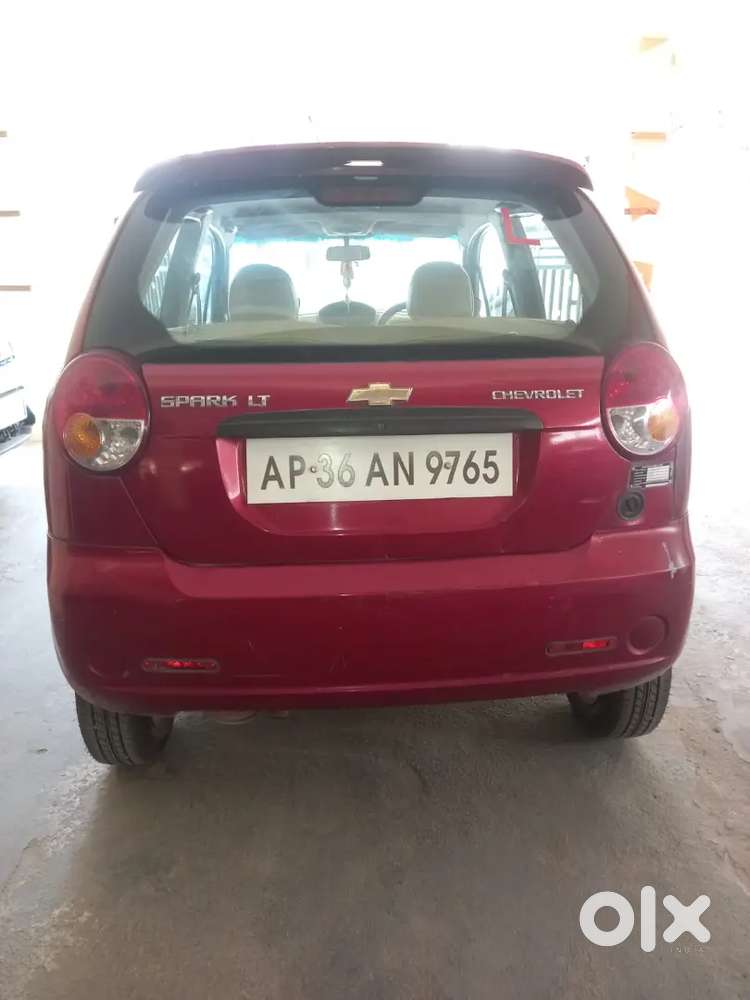 Spark  80,000 Km
