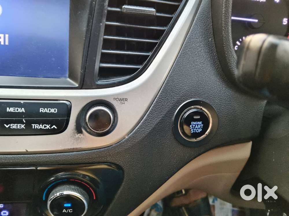 Hyundai Verna, 2018, Diesel