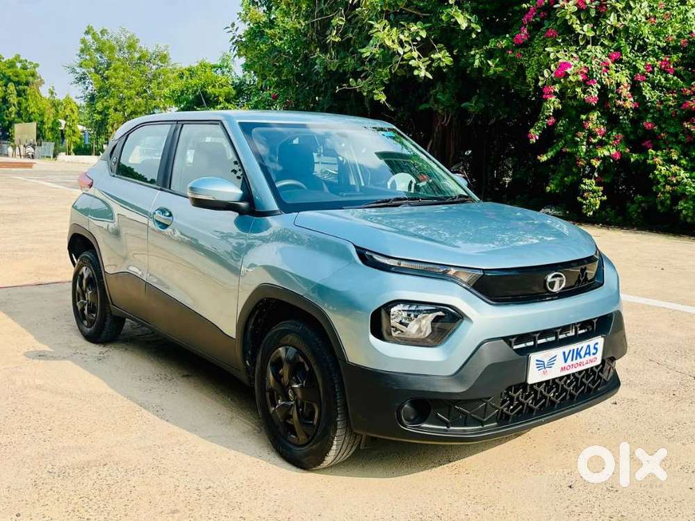 Tata Punch Adventure Amt, 2023, Petrol
