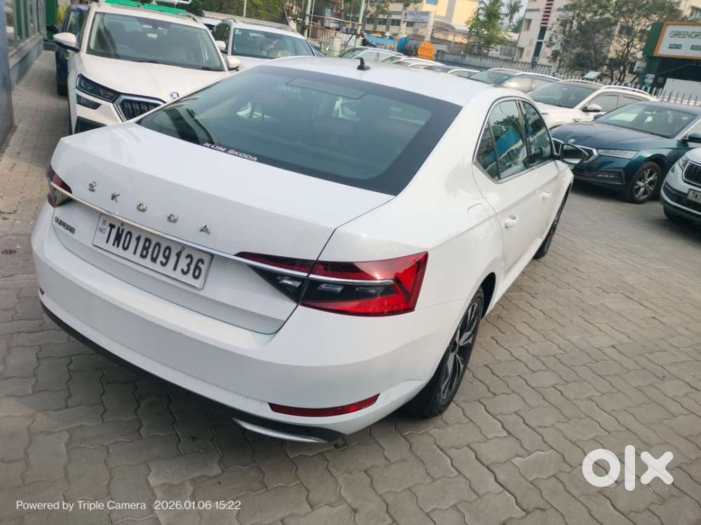 Skoda Superb Cbu Petrol Tsi At L&k