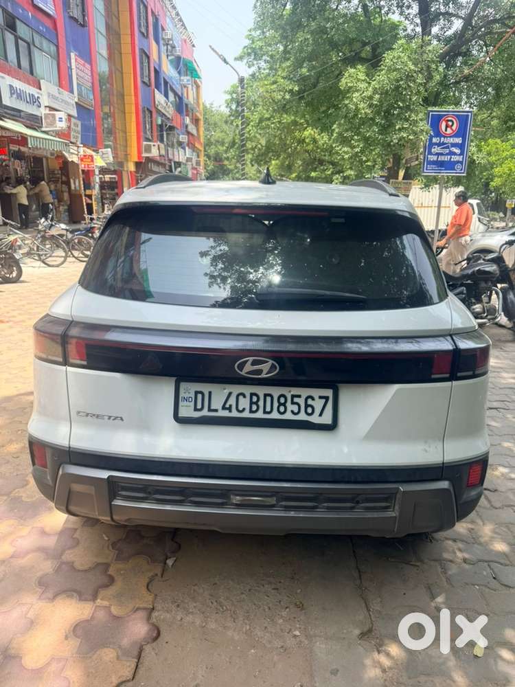 2024 Hyundai Creta Facelift Petrol 1.5 Mt