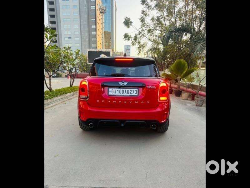 Mini Cooper Countryman S, 2018, Petrol