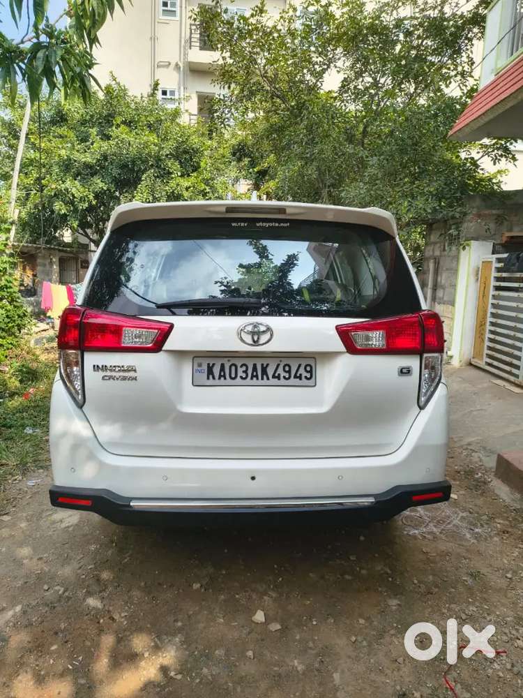 Toyota Innova Crysta 2022 Diesel