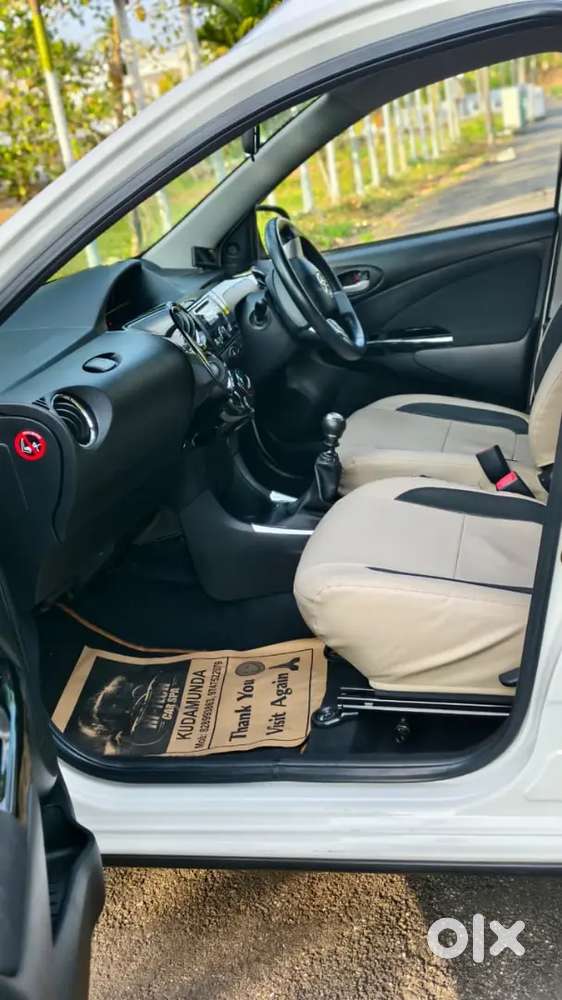 Toyota Etios Cross 2018