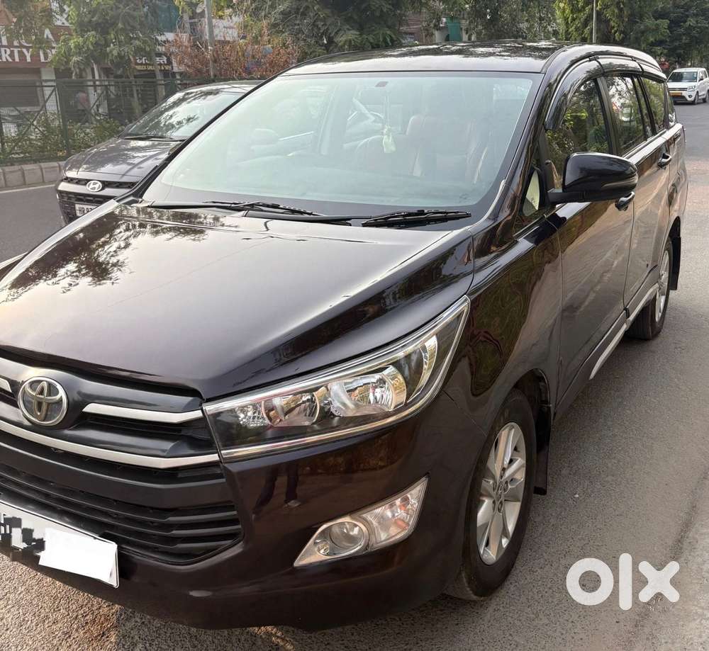 Toyota Innova Crysta, 2018, Diesel