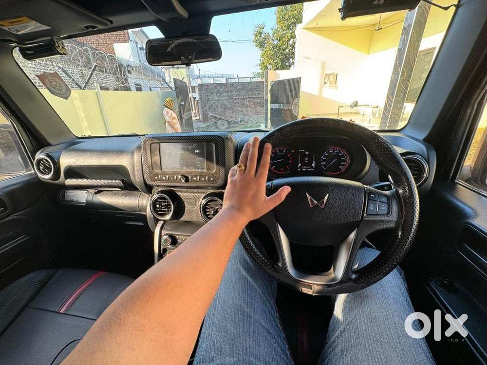 Mahindra Thar 2022 Diesel 45000 Km Driven