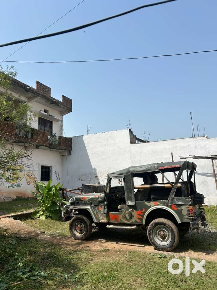 Mahindra Jeep Classic 1992
