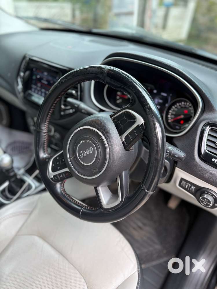 2018 Jeep Compass Diesel Limited