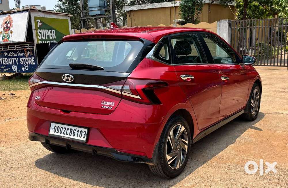 Hyundai I20 1.4 Asta (o) At With Sunroof, 2022, Petrol