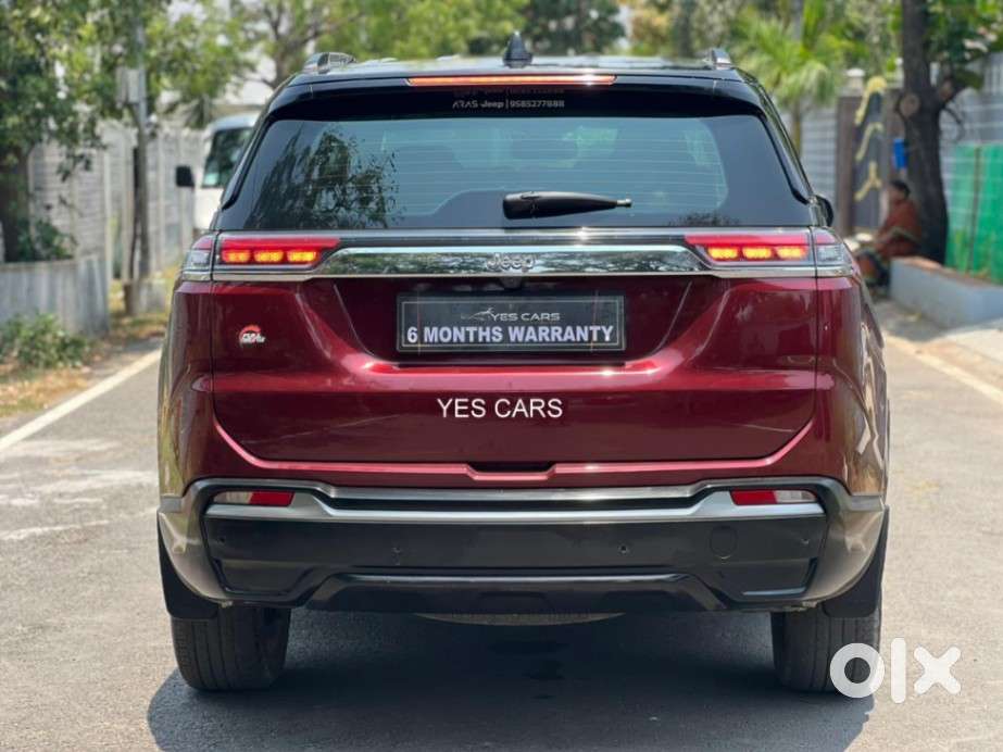 Jeep Meridian Limited Plus 4x4 At, 2023, Diesel