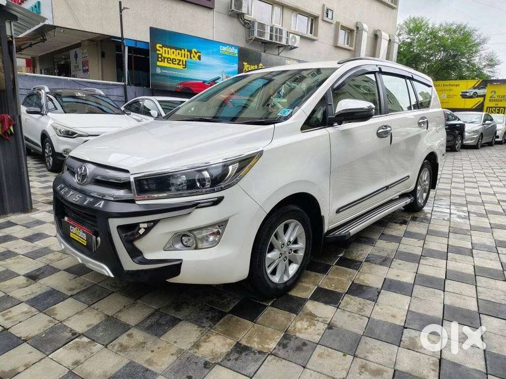 Toyota Innova Crysta 2.4 V 7 Str, 2020, Diesel