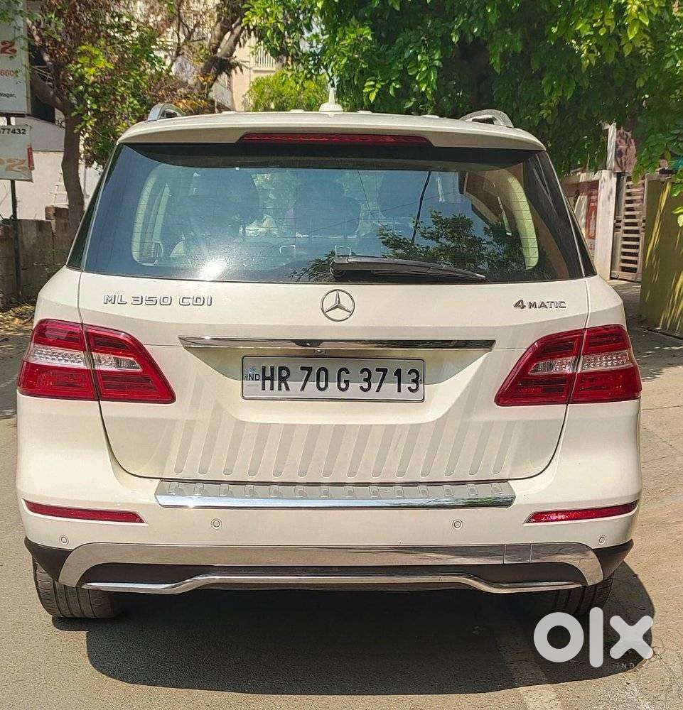 Mercedes-benz M-class Ml 350 4matic, 2014