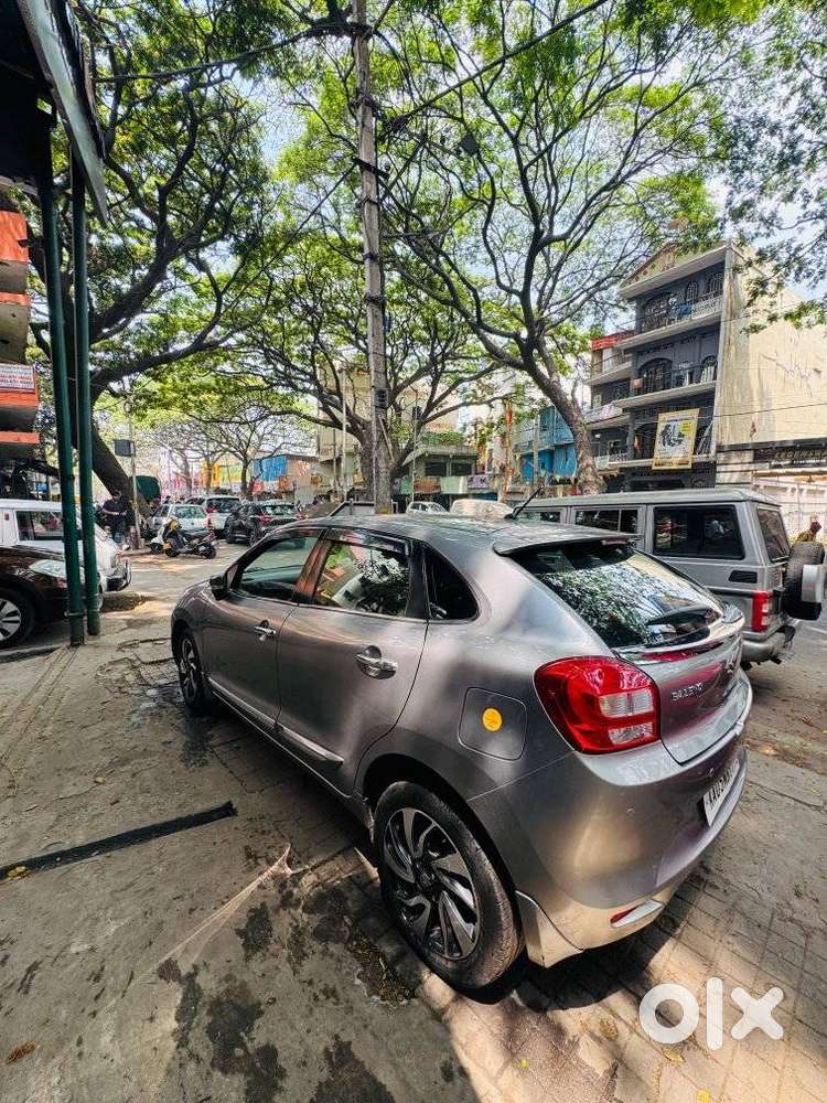 Maruti Suzuki Baleno Alpha Cvt, 2015
