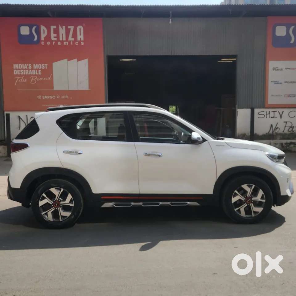 Kia Sonet 1.5 Htx Diesel At, 2022, Diesel