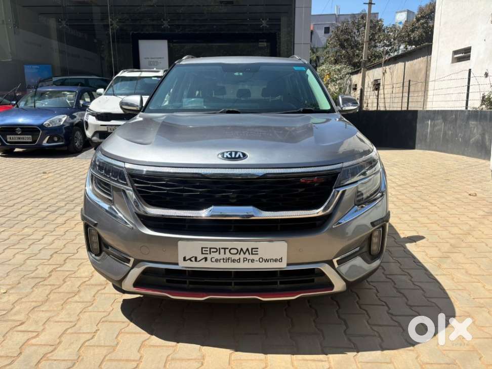 Kia Seltos 1.4 Gtx+ Mt, 2020, Petrol