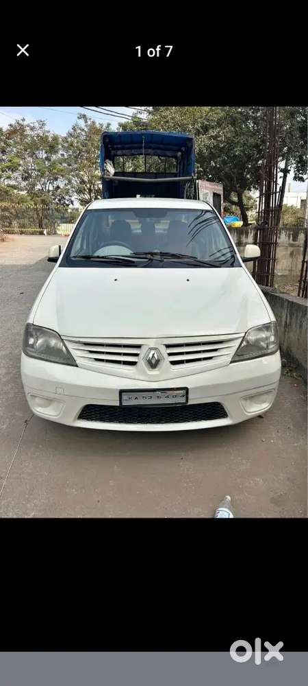 Mahindra Renault Logan 2008 Diesel 128000 Km Driven