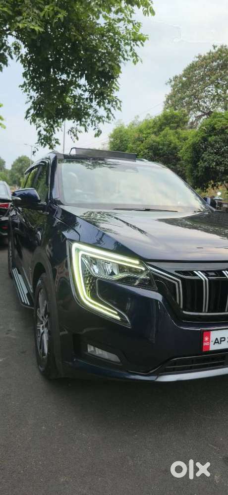 Mahindra Xuv700 2.2 Ax 7 Diesel Mt Luxury Pack Str, 2022, Diesel