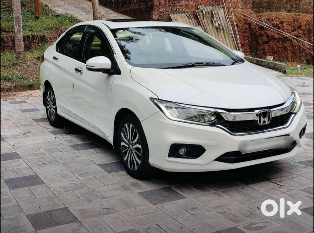 Honda City 1.5 Zx Cvt I-vtec, 2018, Petrol