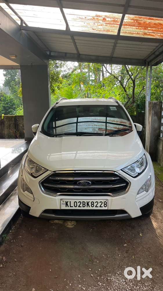 2019 Ford Ecosport Petrol