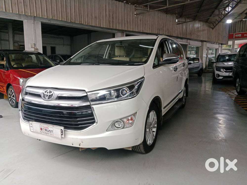 Toyota Innova Crysta [2020-ongoing] 2.4 Zx At 7 Str, 2020, Diesel