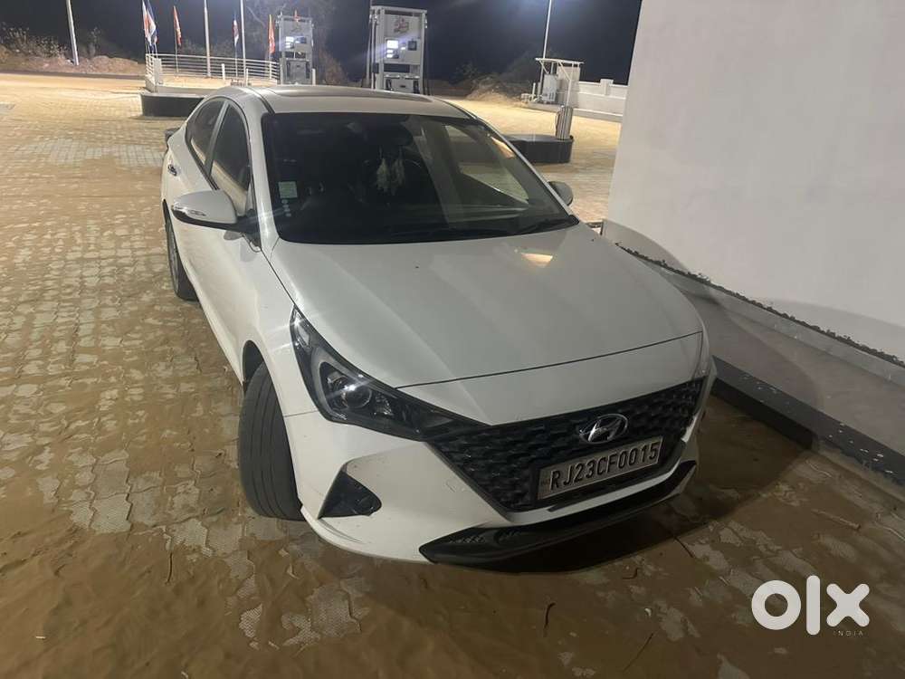 Hyundai Verna 2023 Diesel Well Maintained