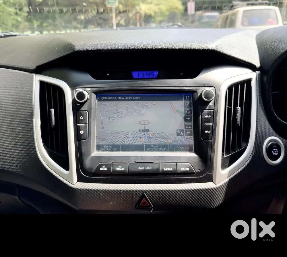 Hyundai Creta Sx Plus 2018 Car