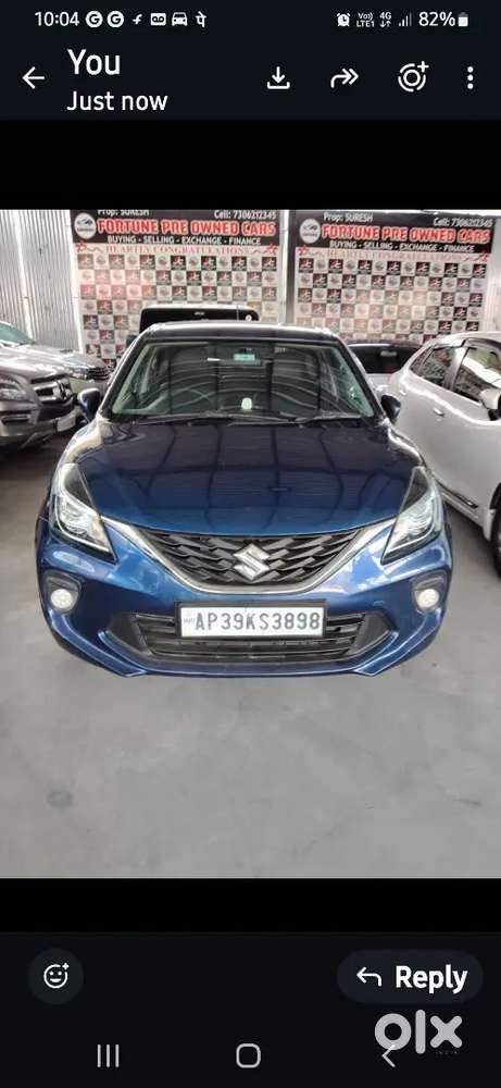 Maruti Suzuki Baleno 2021