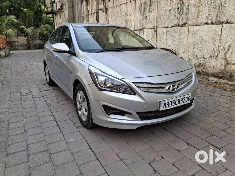Hyundai Verna [ ] Fluidic 4s 1.6 Vtvt S, 2016, Petrol