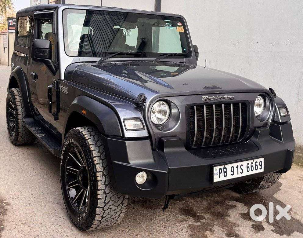 Mahindra Thar, 2023, Diesel