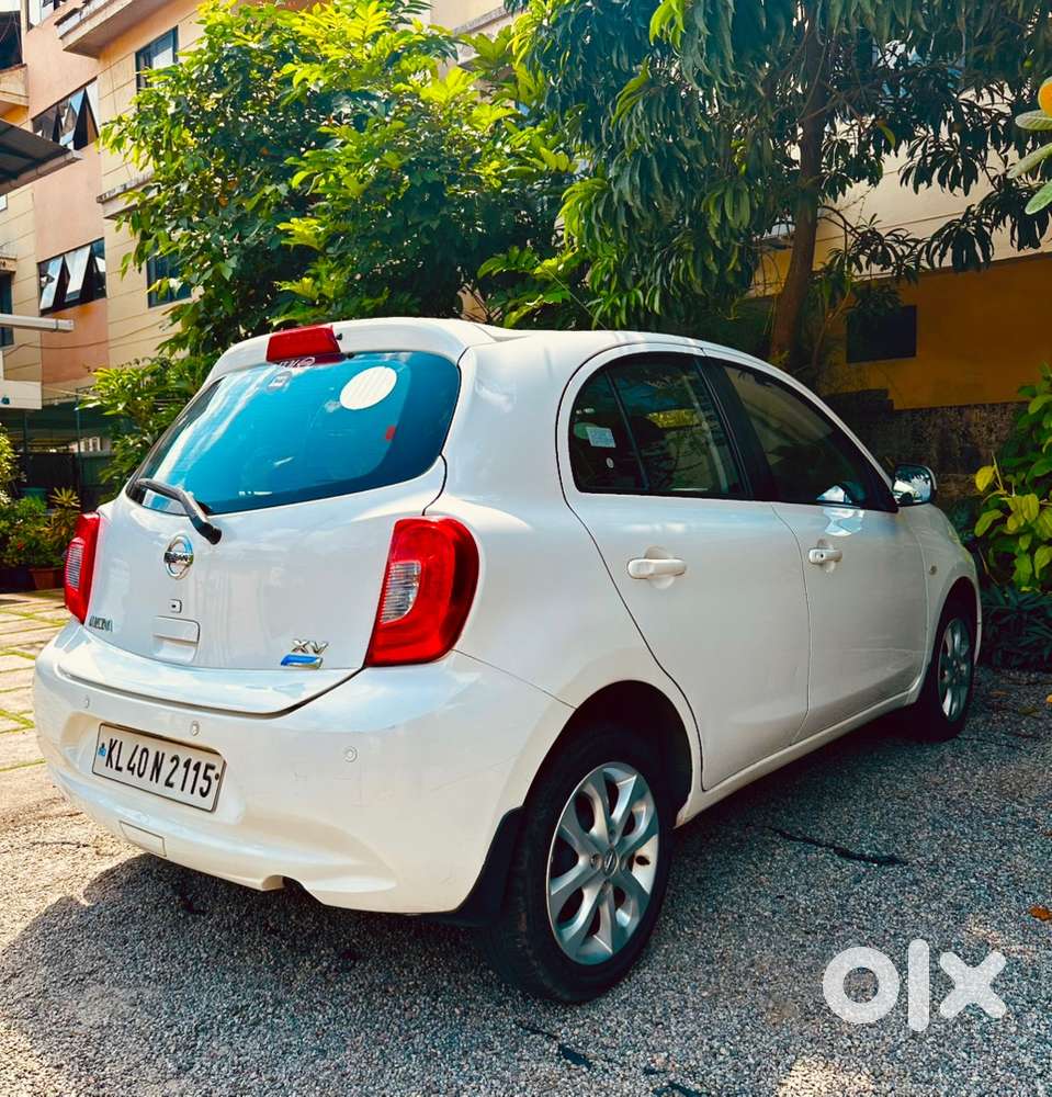 Nissan Micra 2017 Petrol Automatic