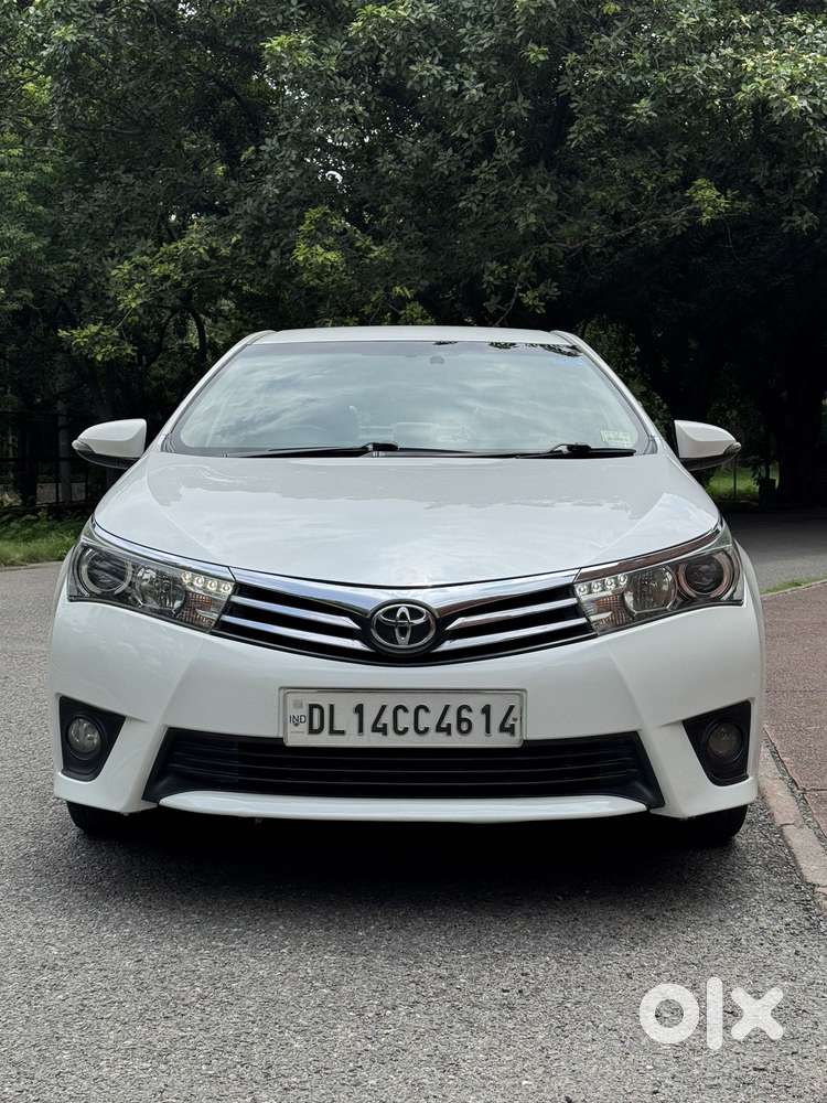 Toyota Corolla Altis Vl At, 2016, Petrol