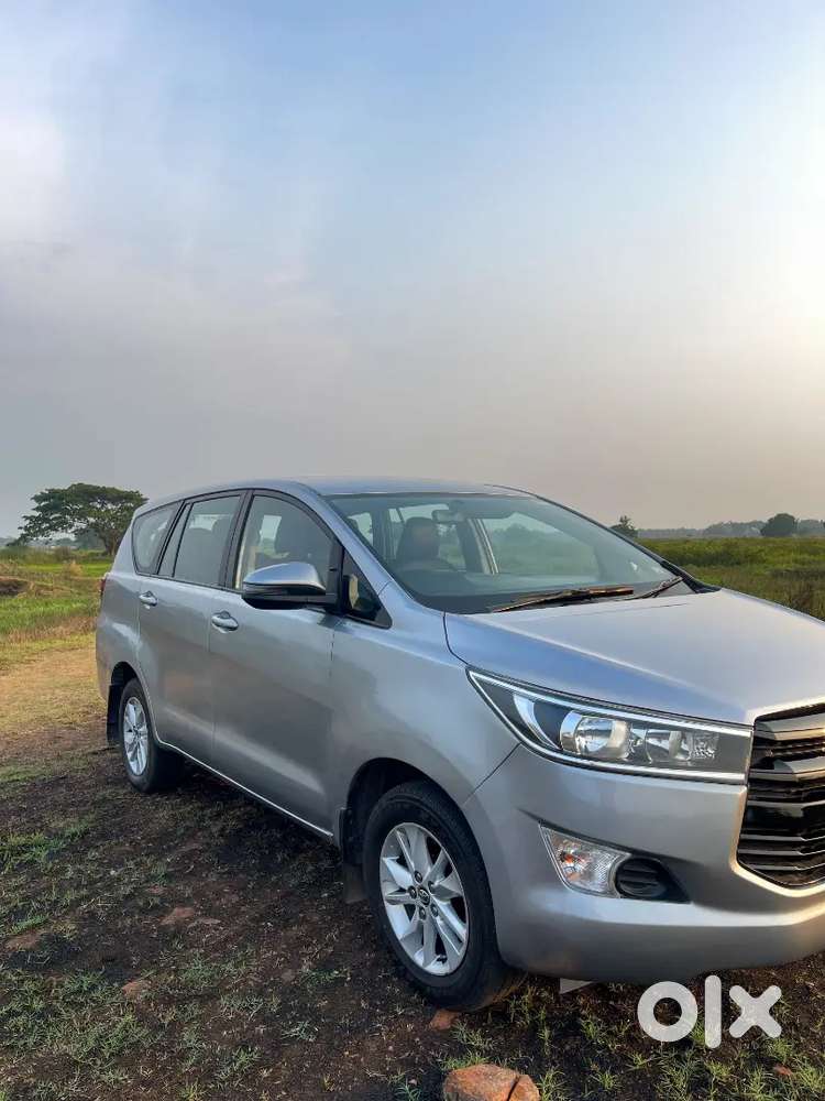 Toyota Innova Crysta G Manual 2017  With Noc