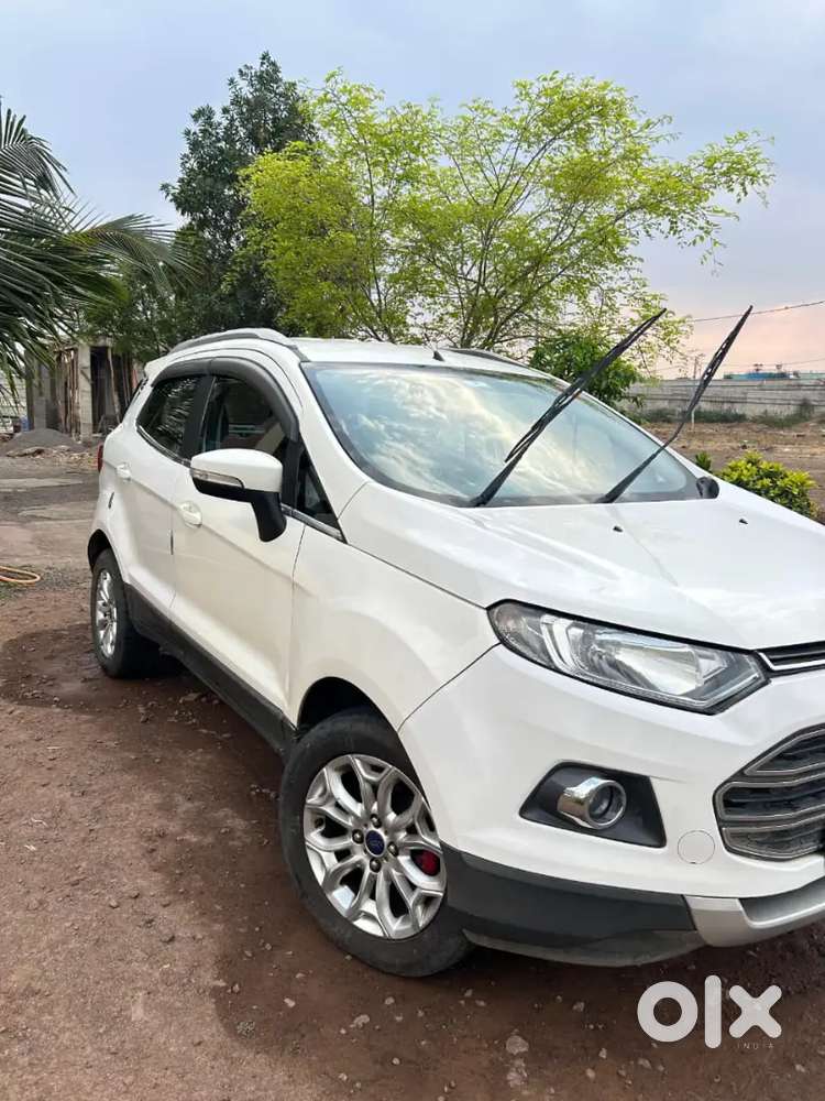 Ford Ecosport 2014 Petrol Good Condition Uses Car For Sale