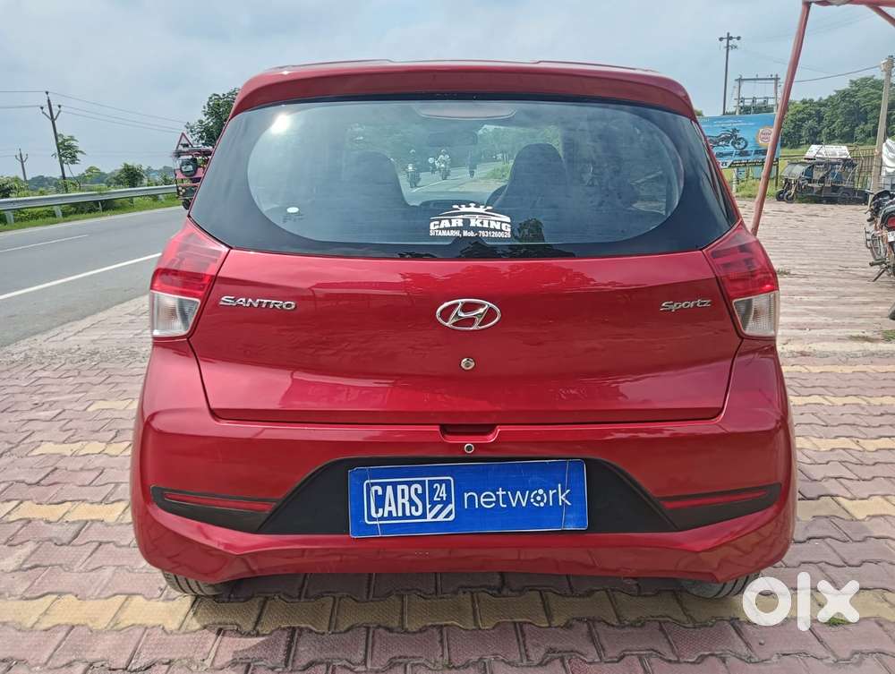Hyundai Santro Sportz, 2019, Petrol