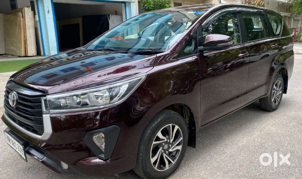 Toyota Innova Crysta G 7 Str, 2021, Petrol