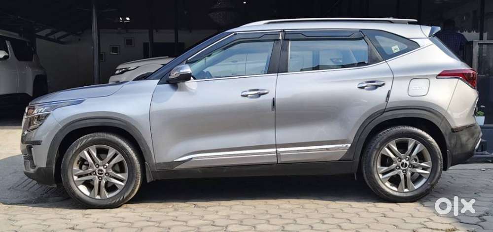 Kia Seltos 1.5 Htx At Petrol, 2021, Petrol