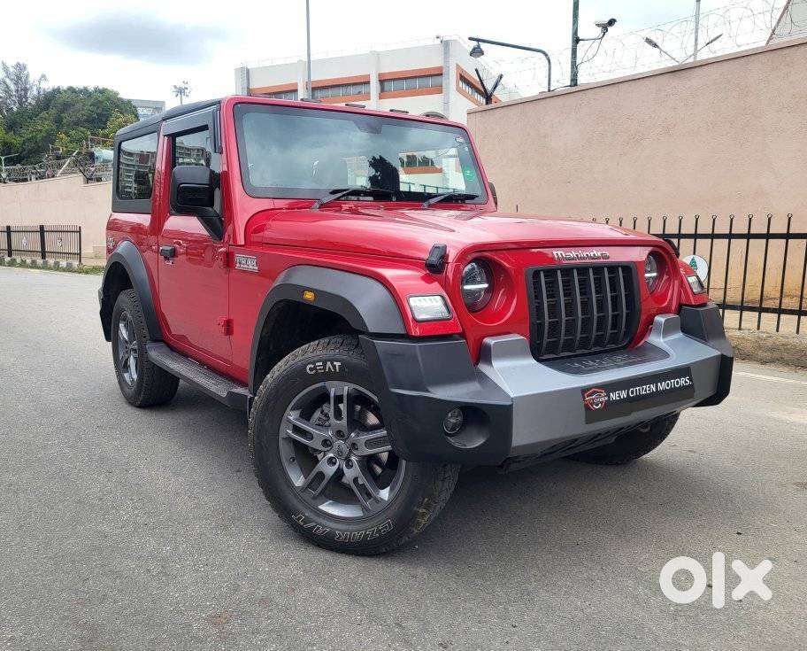 Mahindra Thar Lx Hard Top Petrol Mt 4wd, 2021, Petrol