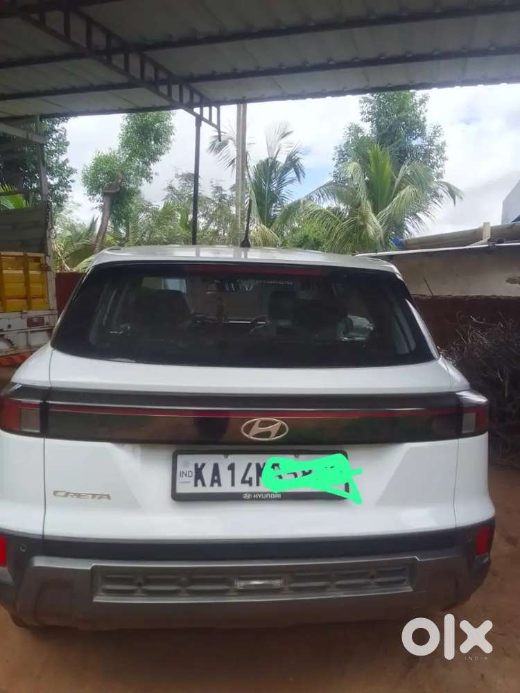 Hyundai Creta Facelift 2024 Diesel 36500 Km Driven