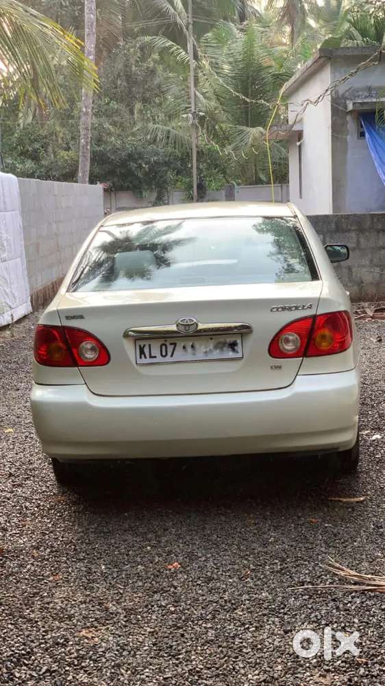 Toyota Corolla 2004 Petrol 189000 Km Driven