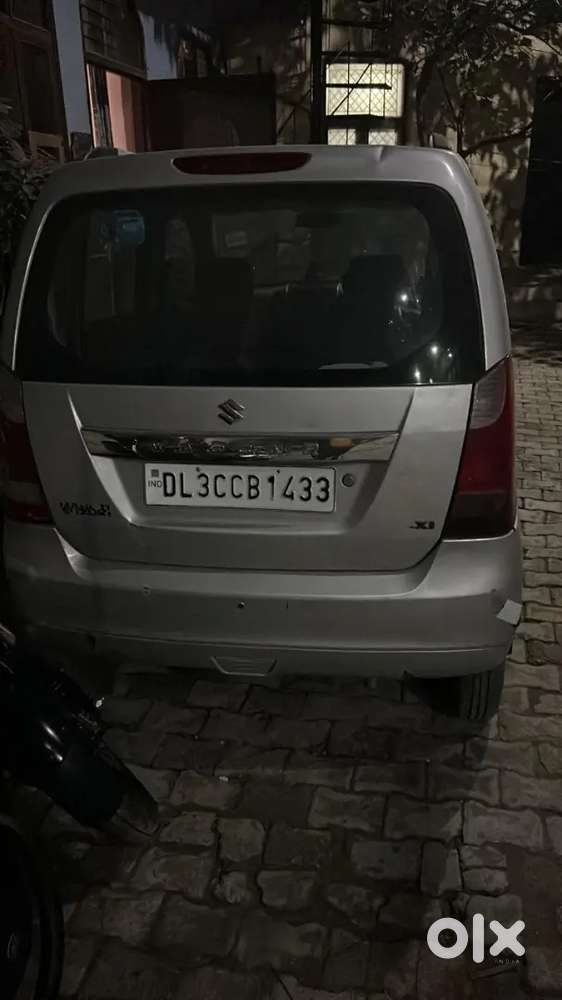 Maruti Suzuki Wagon R Flex Fuel 2013 Cng & Hybrids 100000 Km Driven