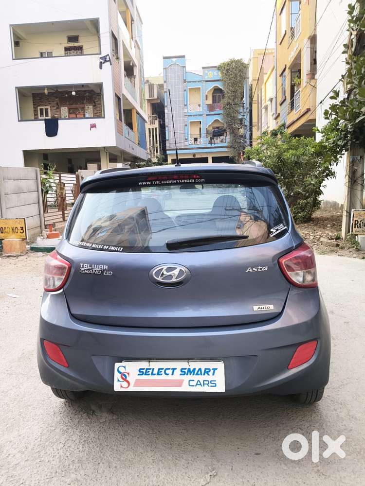 Hyundai Grand I10 2013-2016 Asta, 2016, Petrol