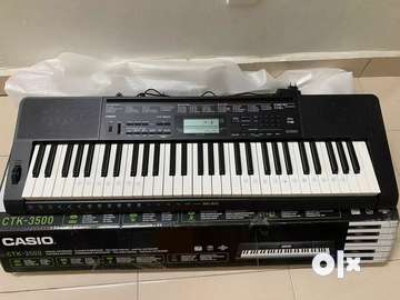 Ctk 3500 Casio piano with bill and box in new condition Musical