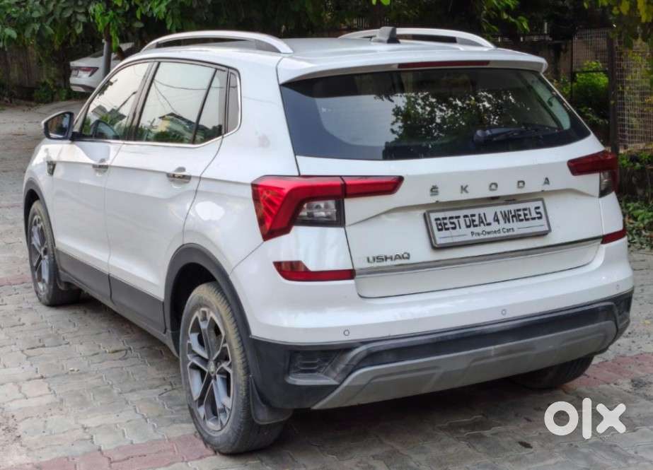 Skoda Kushaq 1.0 Tsi Style At, 2021, Petrol