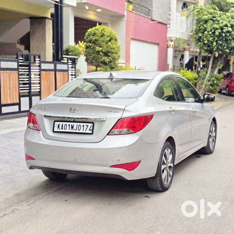 Hyundai Fluidic Verna 1.6 Crdi Sx, 2016, Diesel