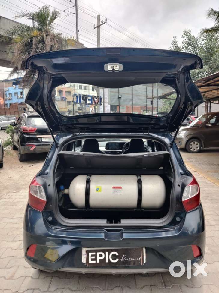 Hyundai Grand I10 Nios Sportz 1.2 Kappa Cng, 2022, Petrol